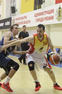 БК «Рязань» дома проиграл «Сахалину»